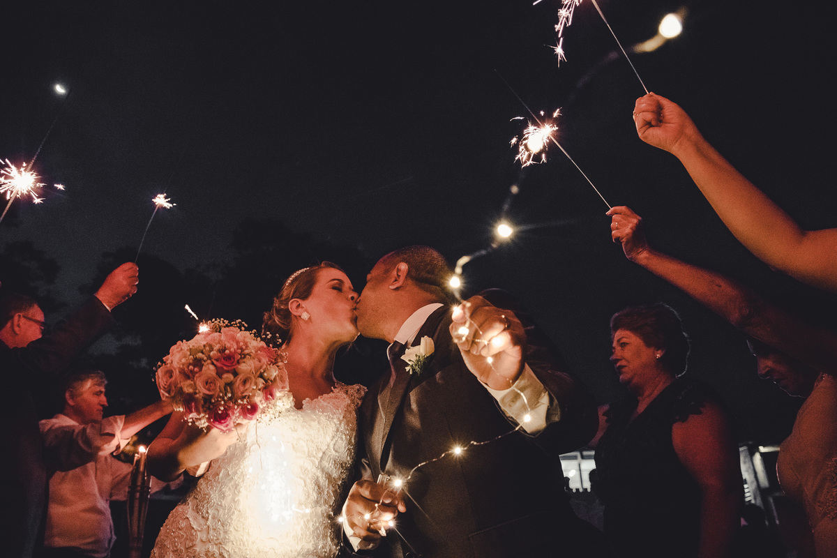 foto de casamento, sparkles