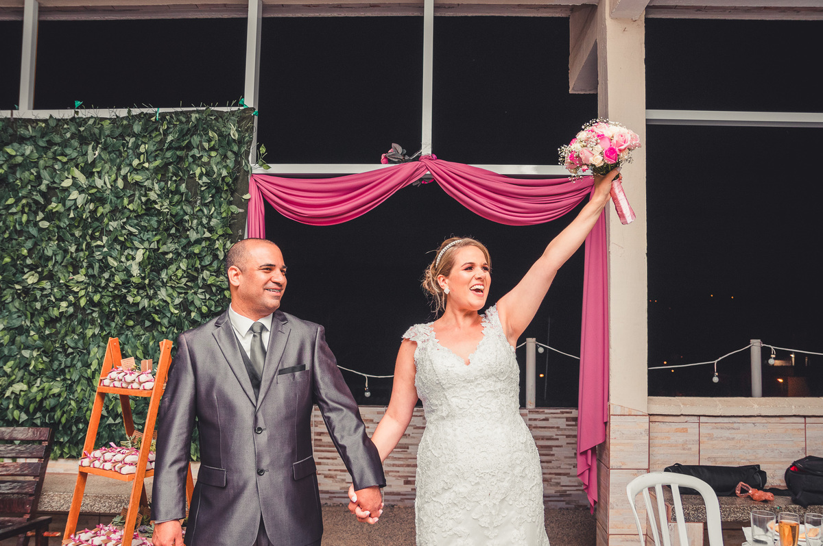 fotos de casamento na recepção