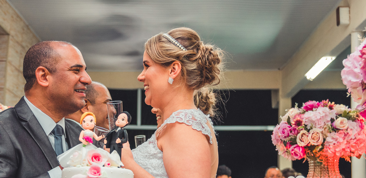 fotos de casamento na recepção