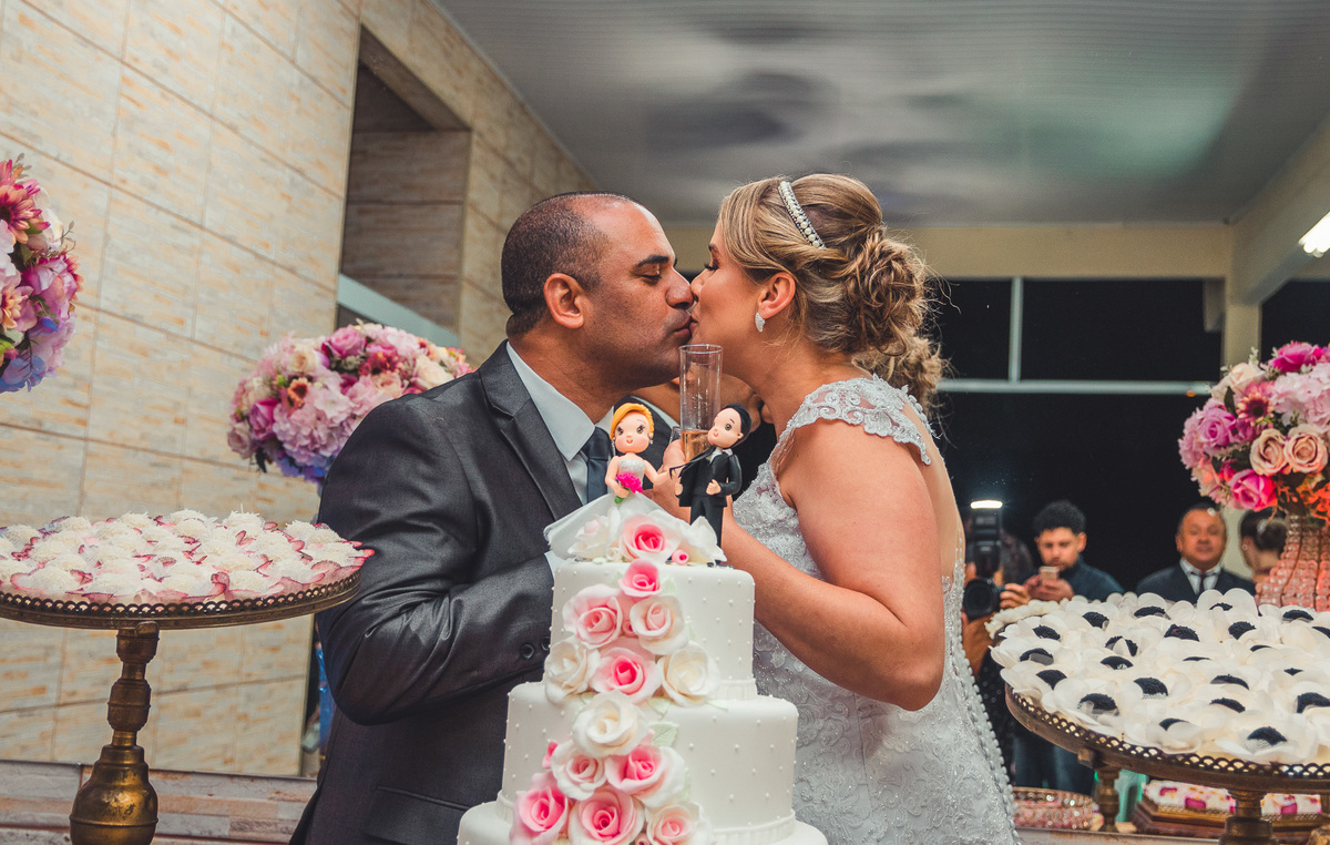 fotos de casamento na recepção