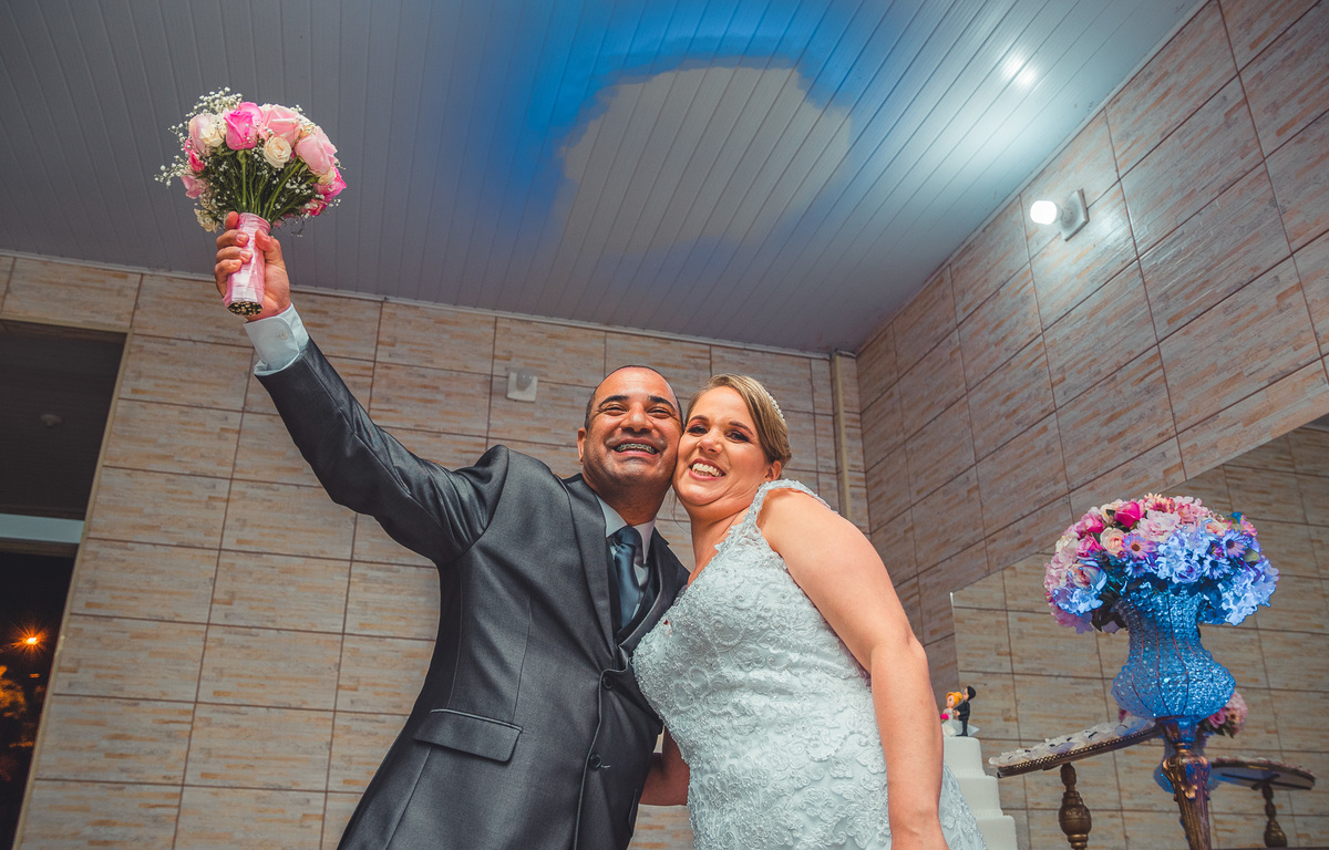 fotos de casamento na recepção