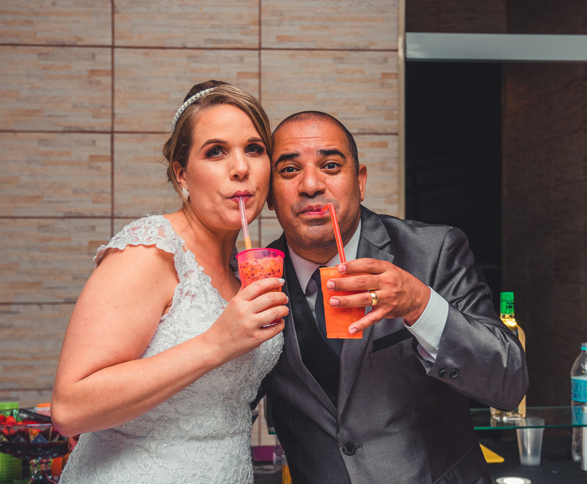 fotos de casamento na recepção