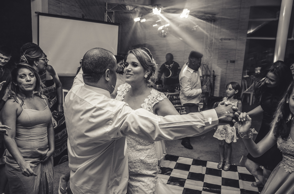 fotos de casamento na recepção