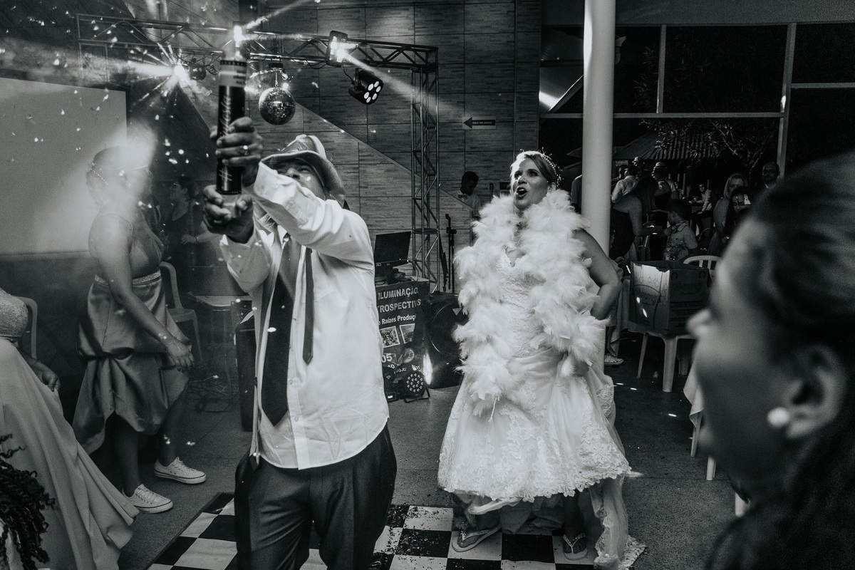 fotos de casamento na recepção