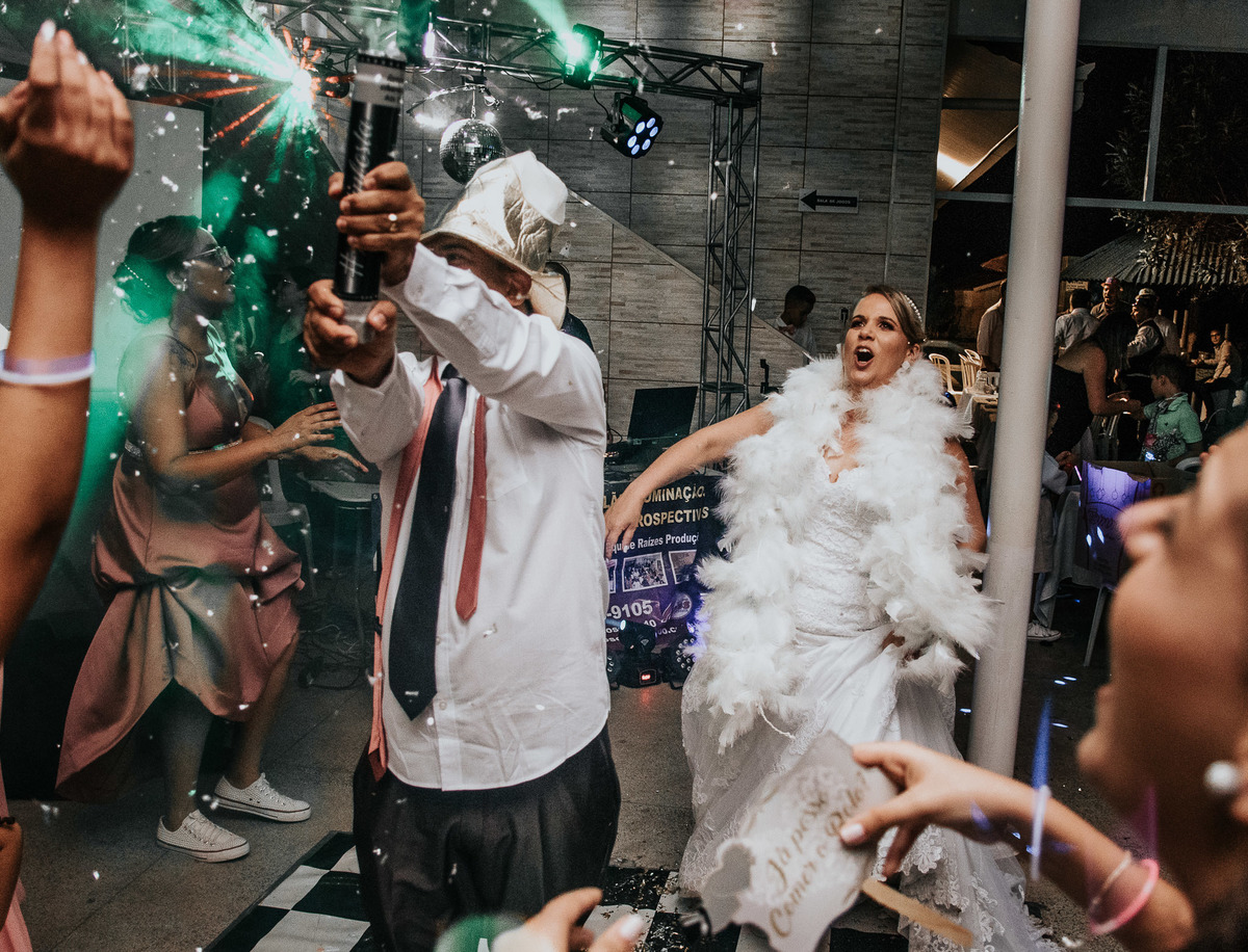 fotos de casamento na recepção