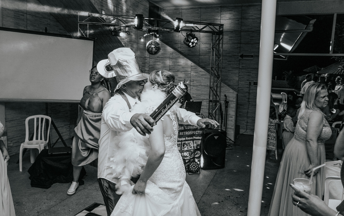 fotos de casamento na recepção