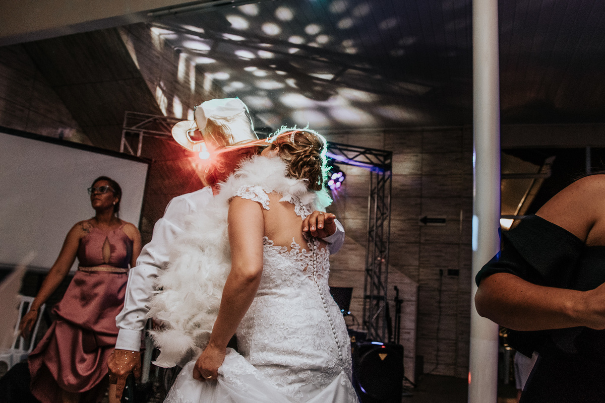 fotos de casamento na recepção