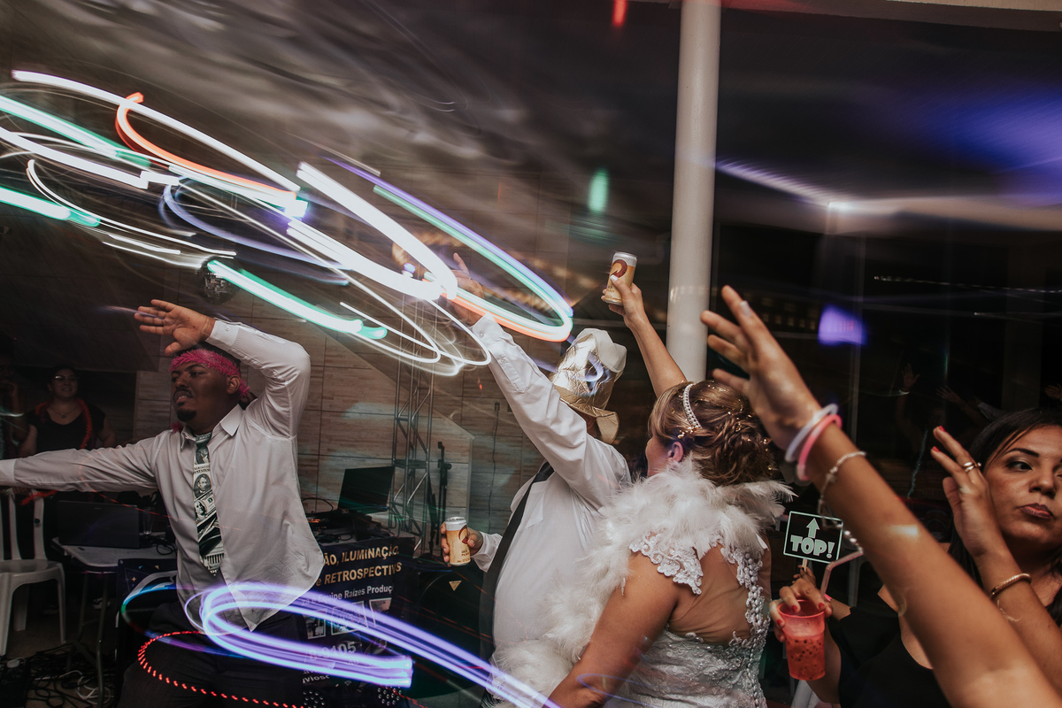 fotos de casamento na recepção