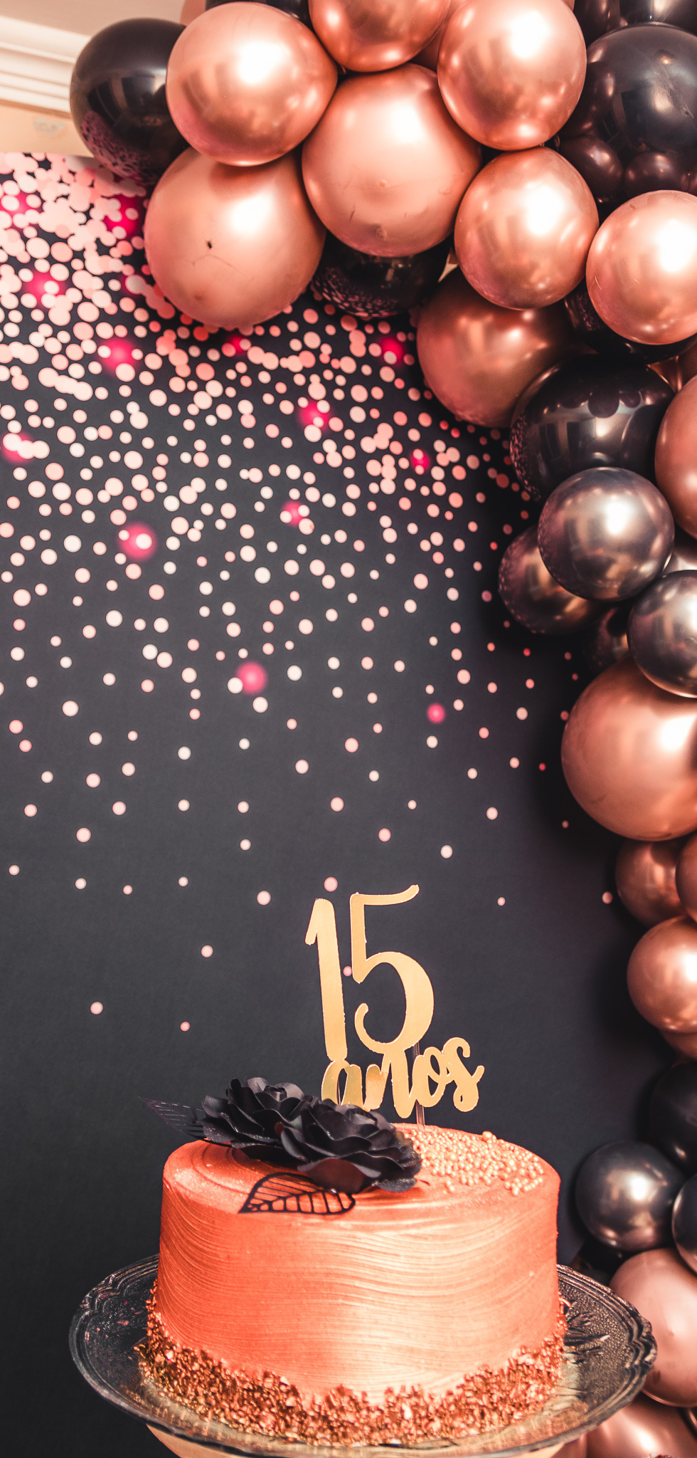 bolo de aniversario 15 anos