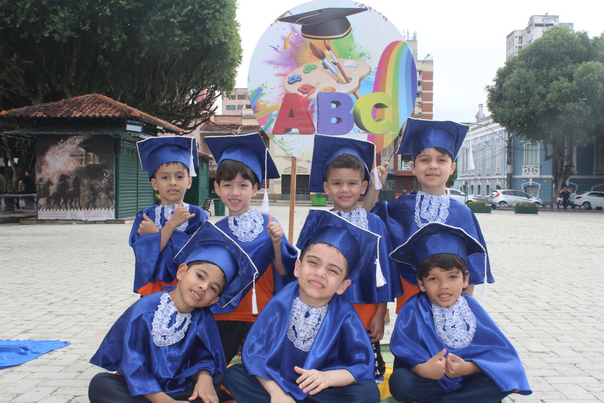 Turminha formados ABC