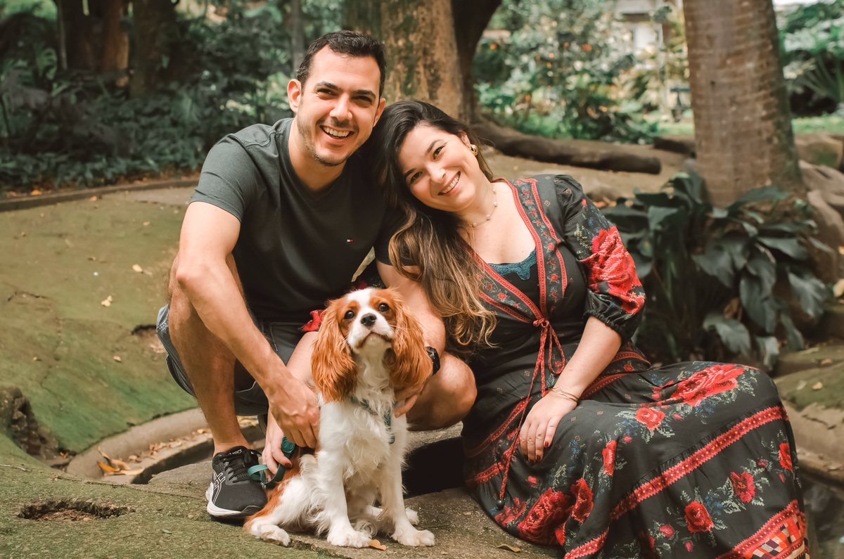 Ensaio de Acompanhamento Pet - Bento faz 9 meses