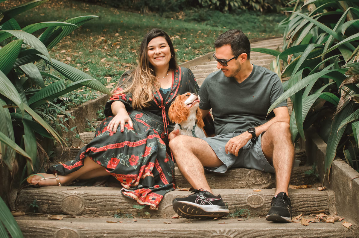 Ensaio de Acompanhamento Pet - Bento faz 9 meses