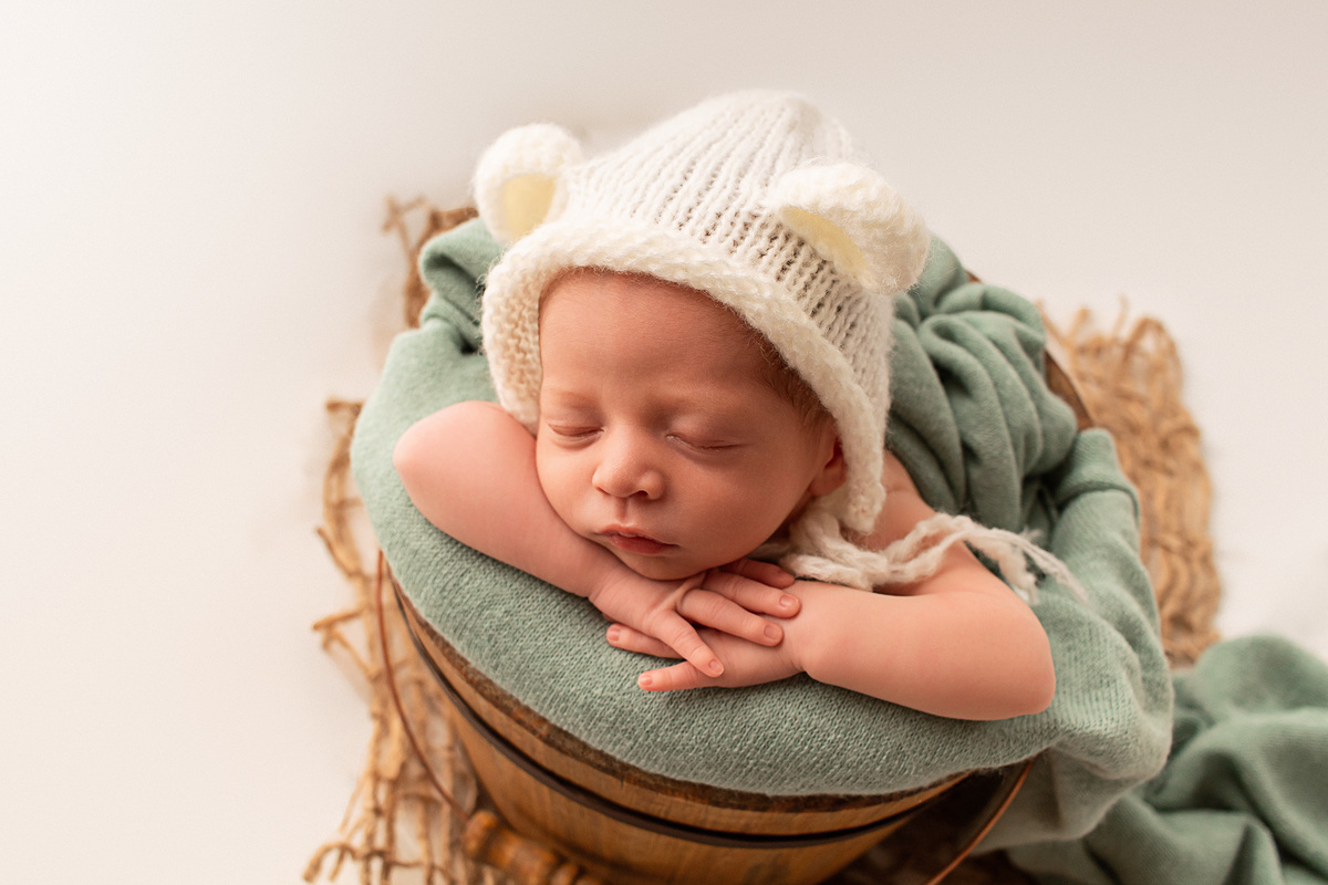 Ensaio newborn. Laísa Campos Fotografia. Jacarezinho-PR.