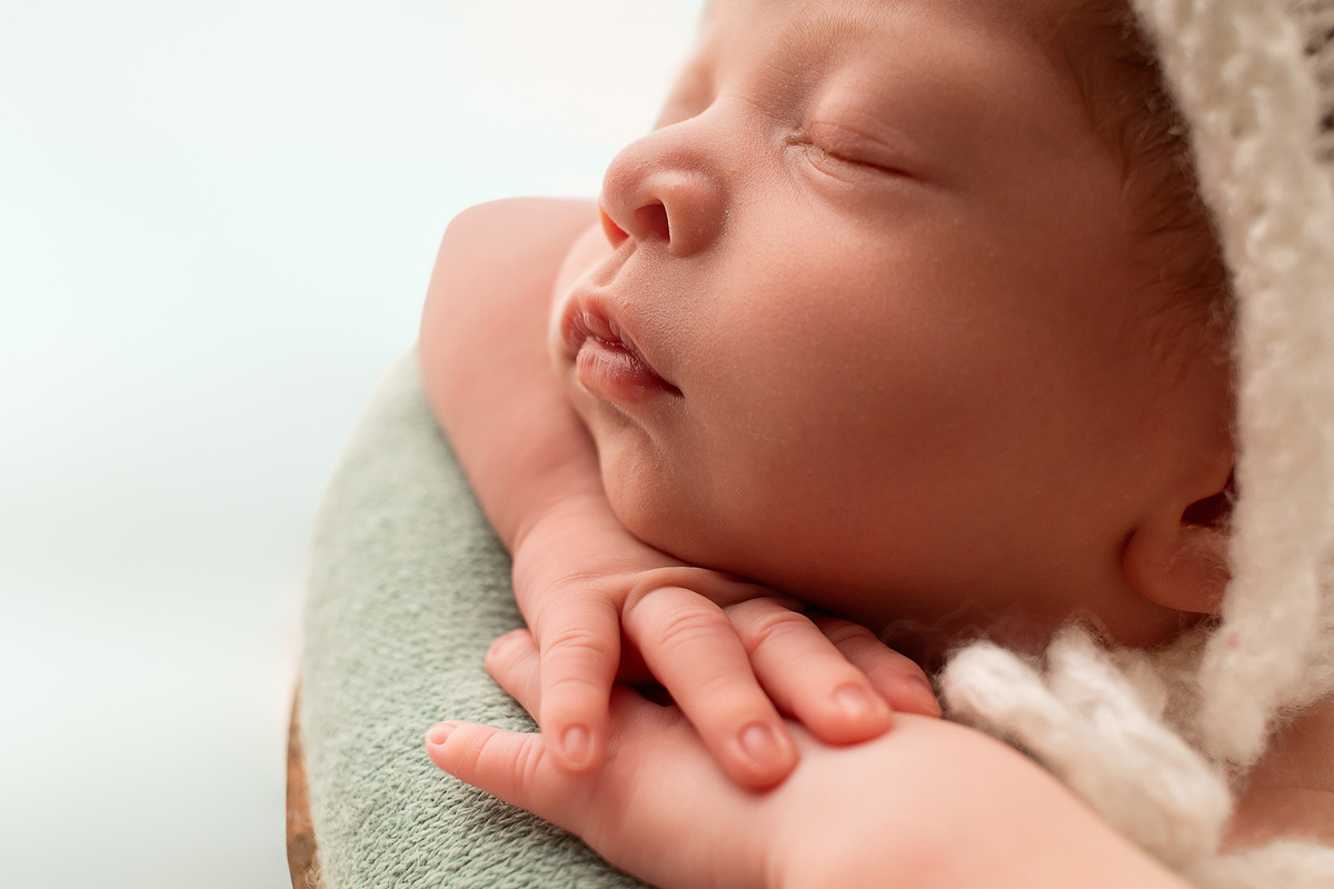 Ensaio newborn. Laísa Campos Fotografia. Jacarezinho-PR.