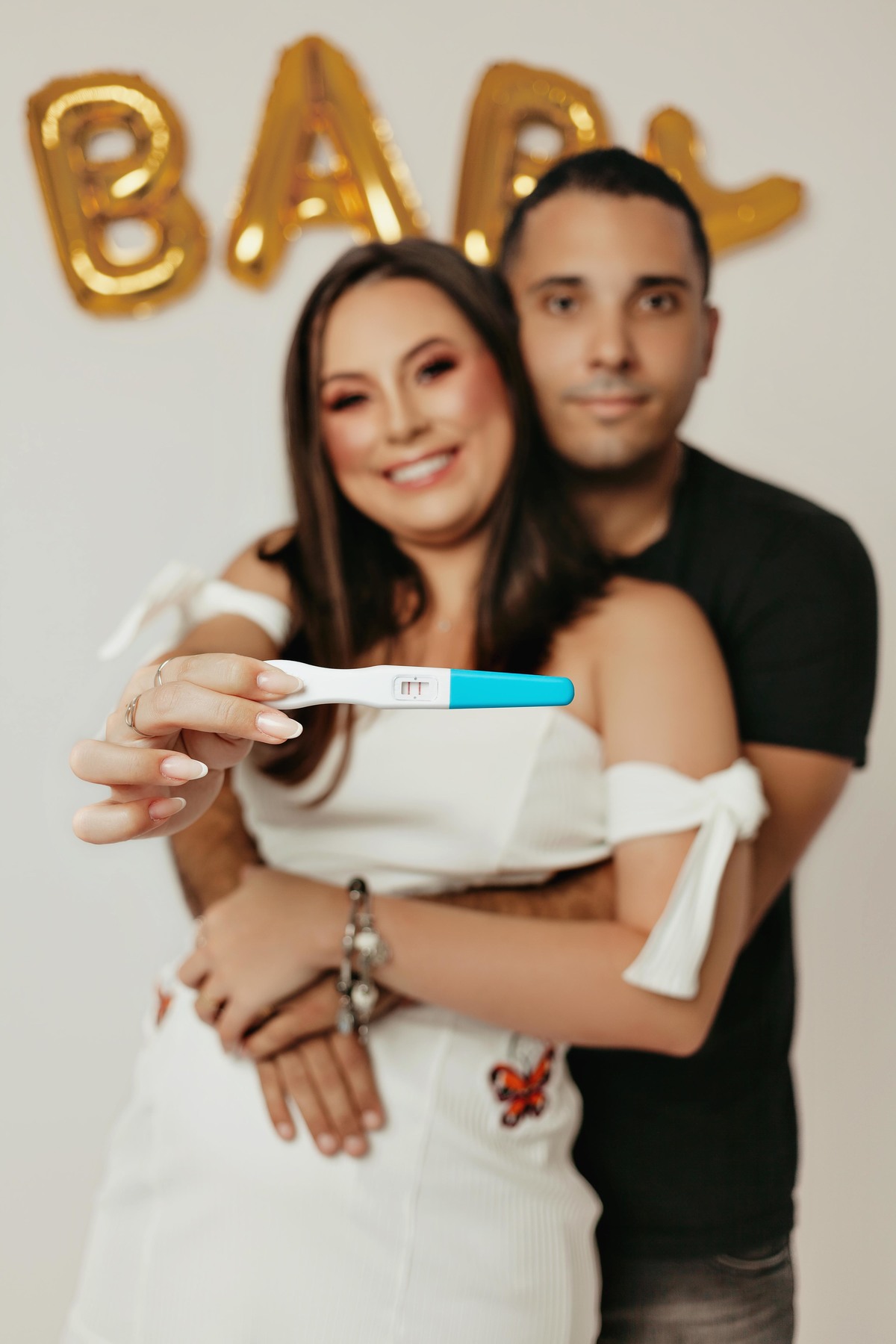 ENSAIO REVELAÇÃO GRAVIDEZ