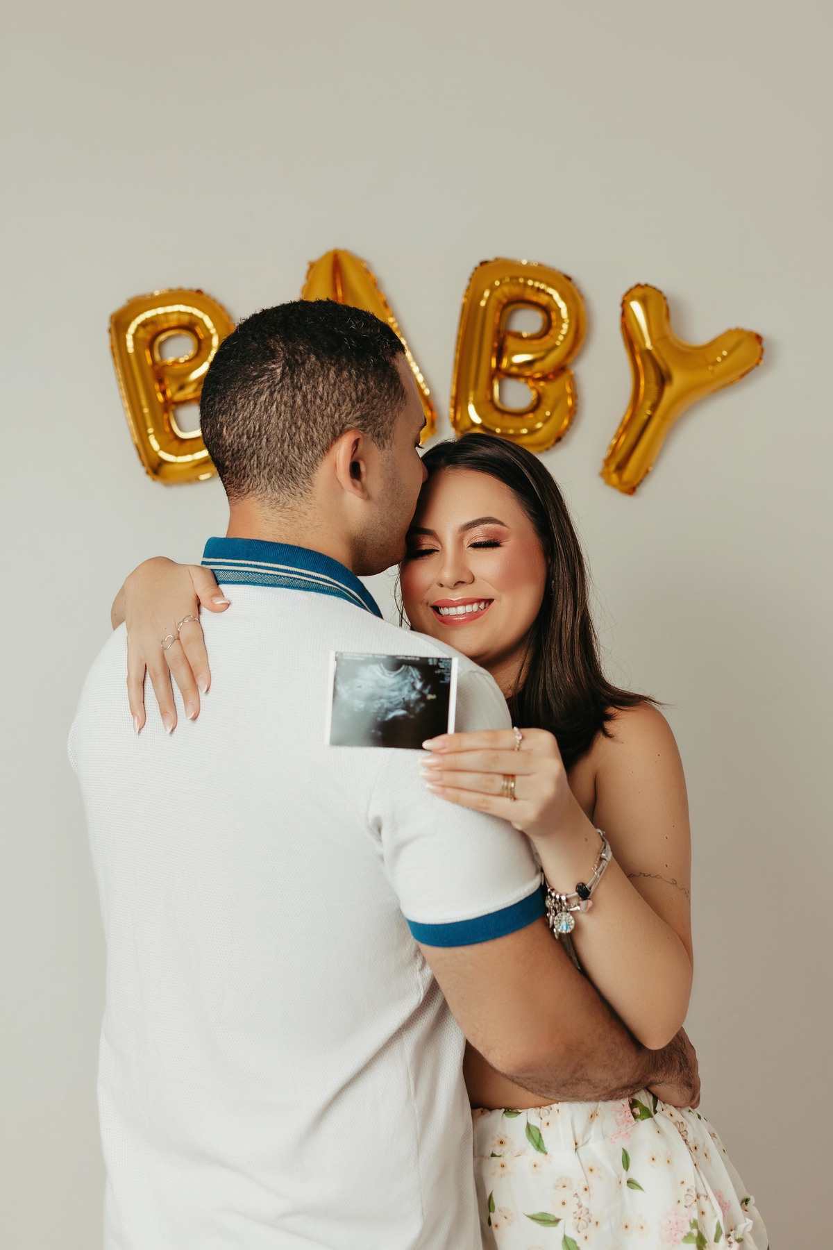 ENSAIO REVELAÇÃO GRAVIDEZ