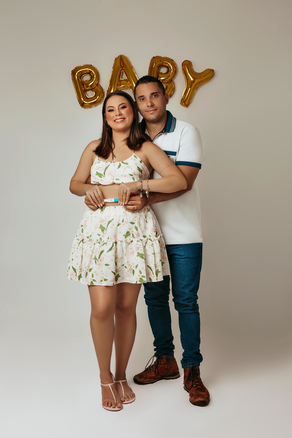 ENSAIO REVELAÇÃO GRAVIDEZ