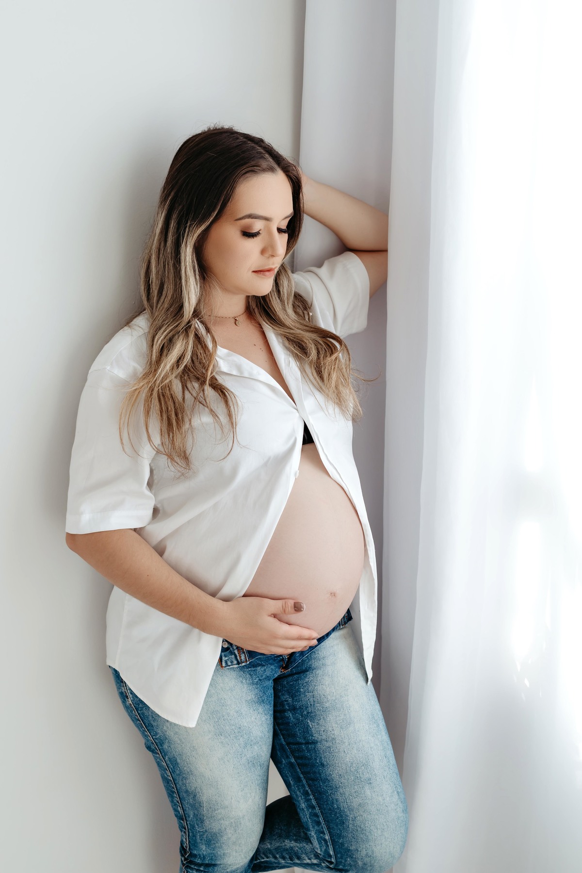 ENSAIO DE GESTANTE BELO HORIZONTE MG ALINE ARAUJO FOTOGRAFIA