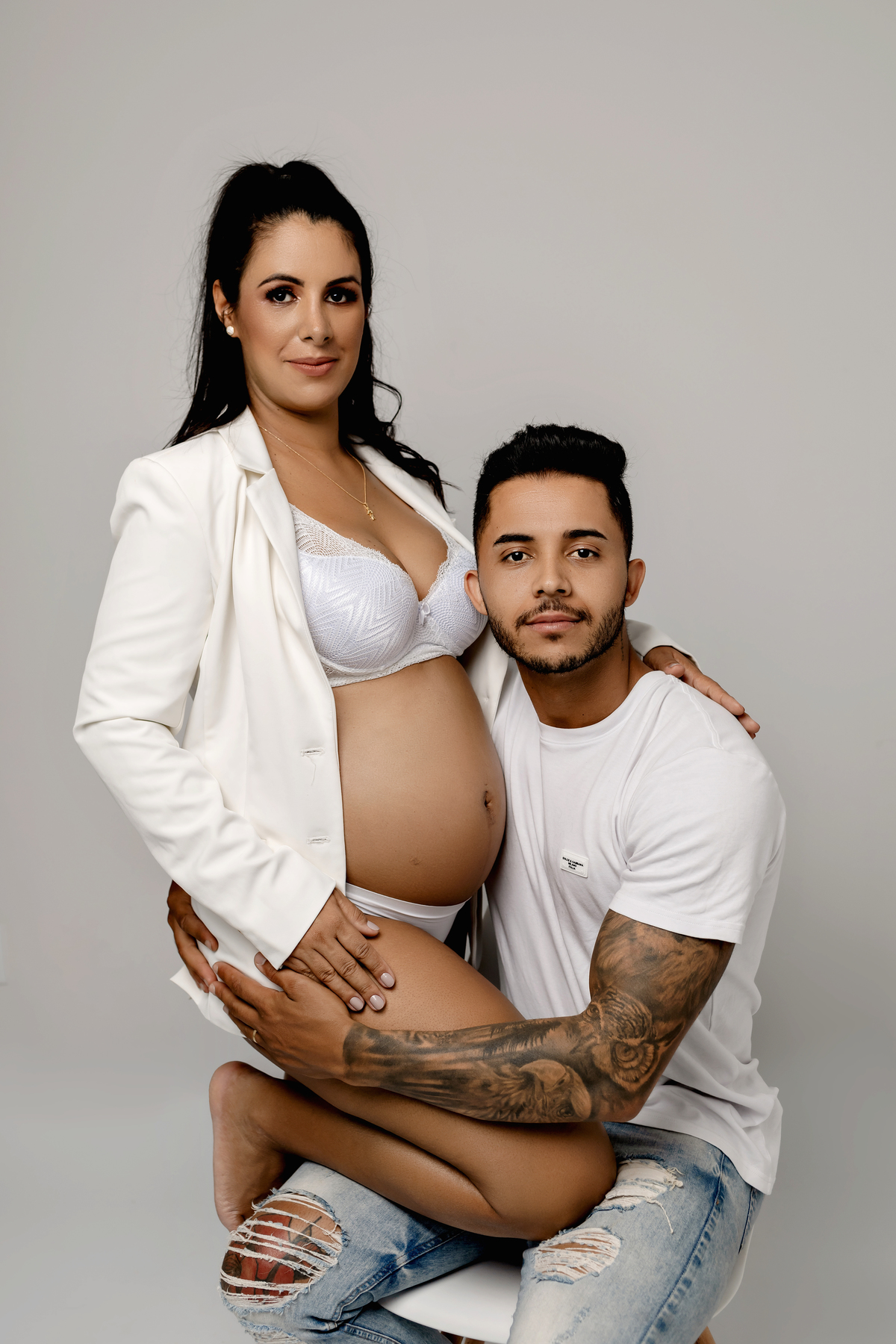 ENSAIO DE GESTANTE EM ESTÚDIO PAMPULHA BH