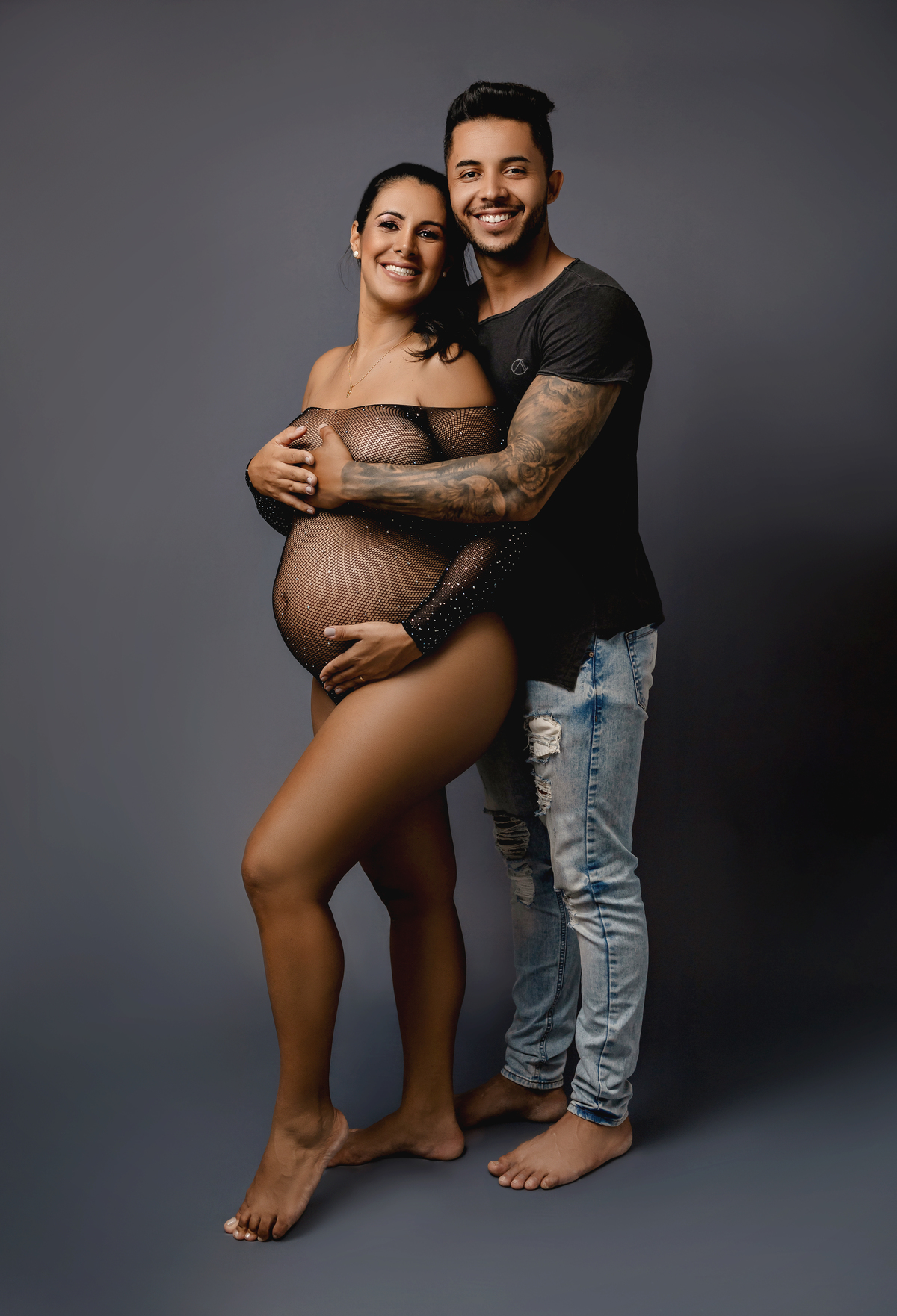 ENSAIO DE GESTANTE EM ESTÚDIO PAMPULHA BH