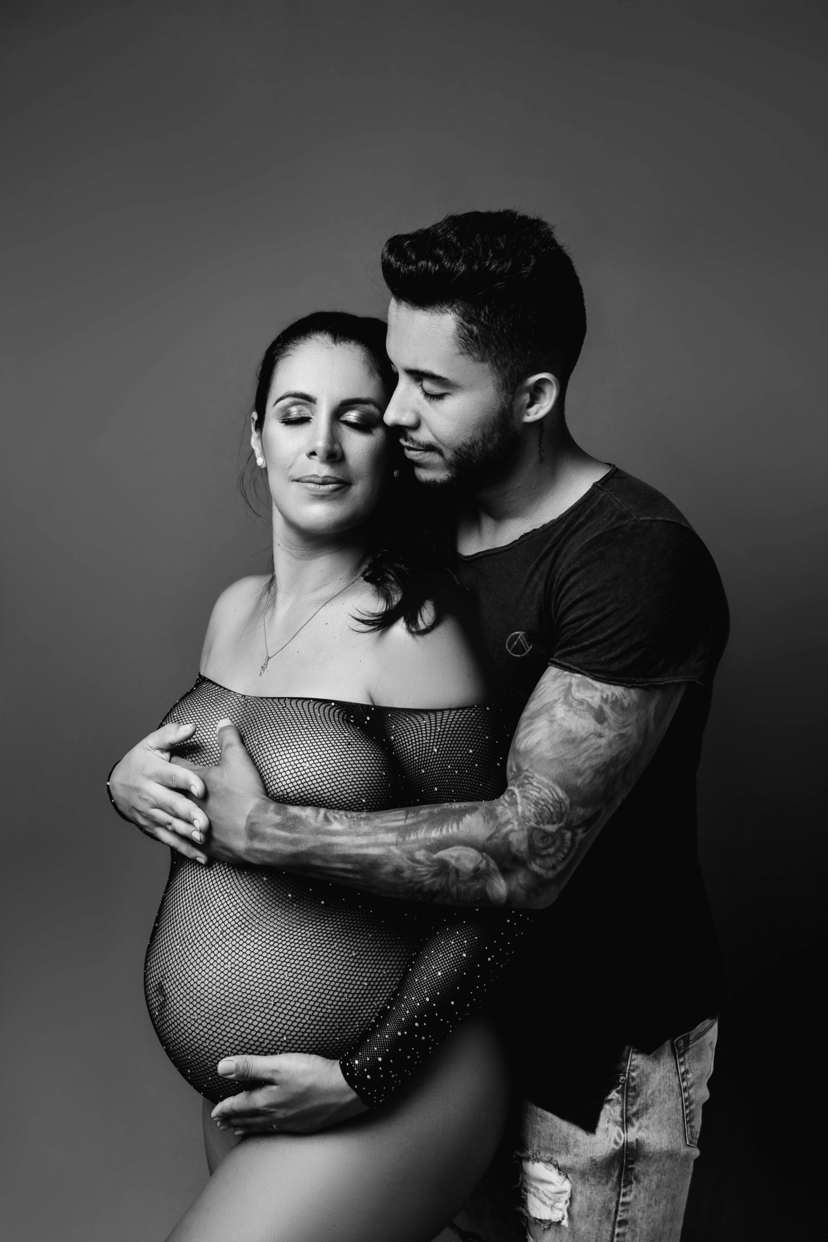 ENSAIO DE GESTANTE EM ESTÚDIO PAMPULHA BH