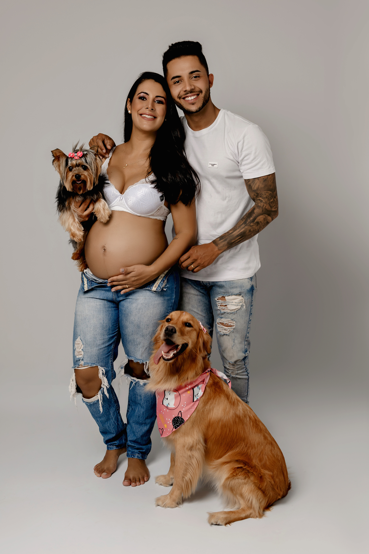 ENSAIO DE GESTANTE EM ESTÚDIO PAMPULHA BH