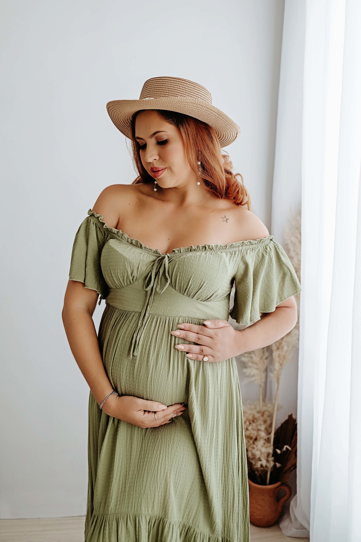 Ensaio de fotos grávida Belo Horizonte MG aline araujo fotografia