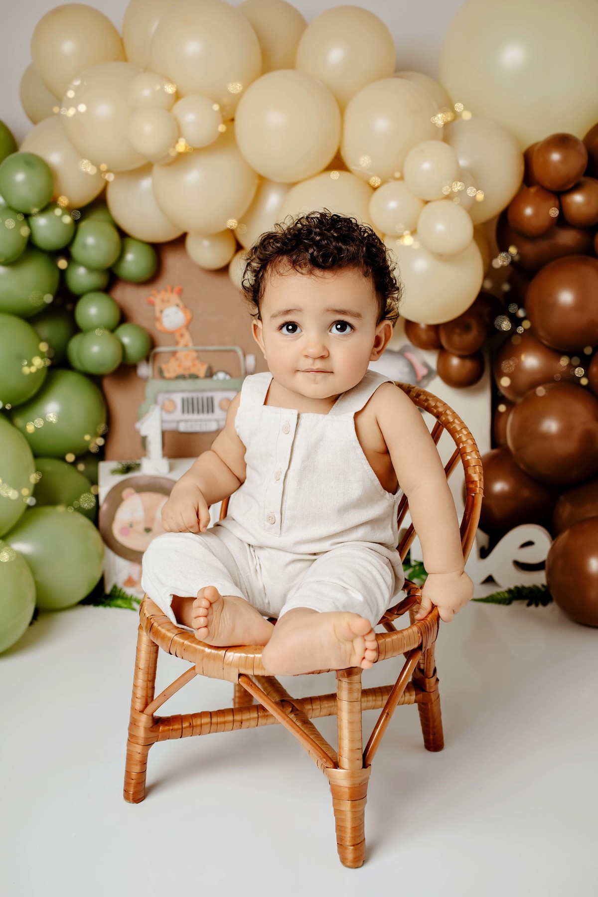 Smash the cake Safari estúdio Aline Araújo Fotografia Belo Horizonte MG