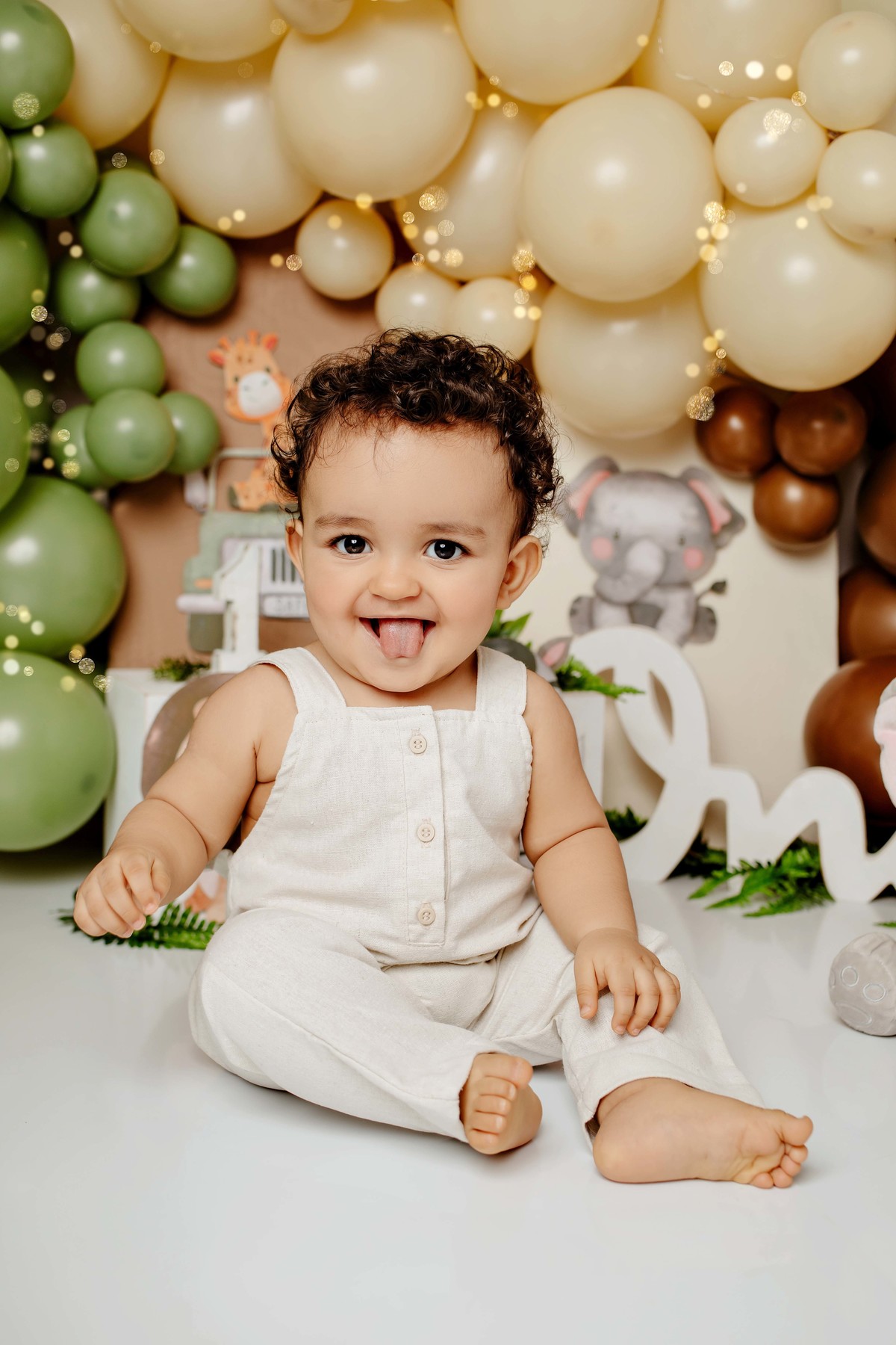 Smash the cake Safari estúdio Aline Araújo Fotografia Belo Horizonte MG