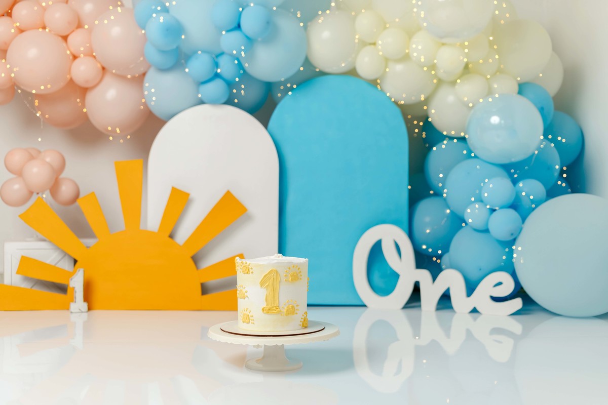 Smash the cake primeira volta ao sol aline araujo fotografia belo horizonte mg