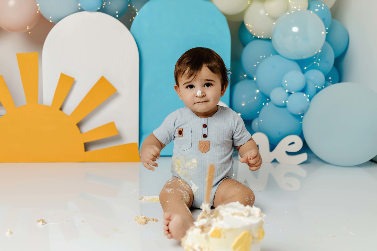 Smash the cake primeira volta ao sol aline araujo fotografia belo horizonte mg