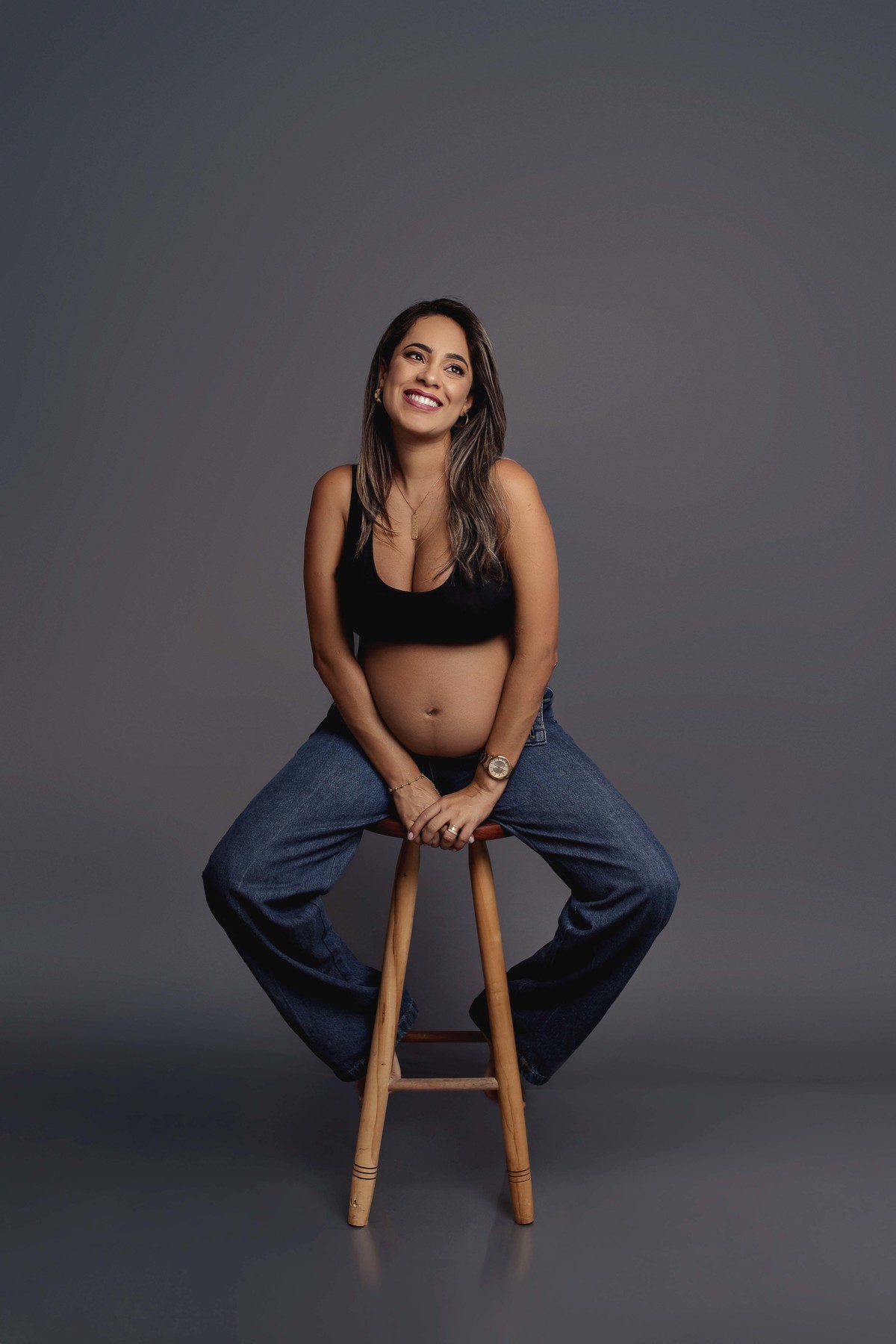 Ensaio de gestante em Belo Horizonte MG estúdio Aline Araújo Fotografia Pampulha 