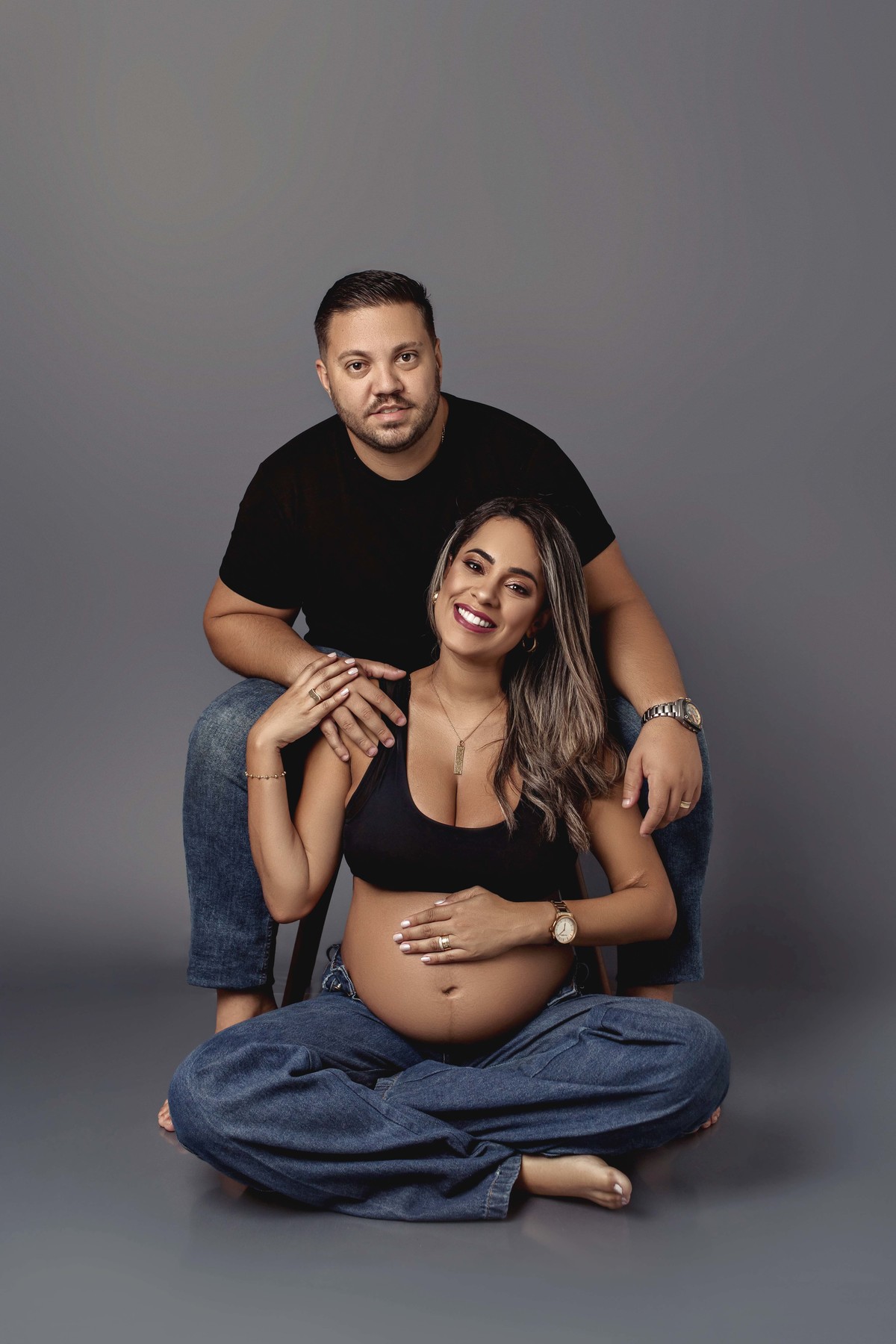 Ensaio de gestante em Belo Horizonte MG estúdio Aline Araújo Fotografia Pampulha 