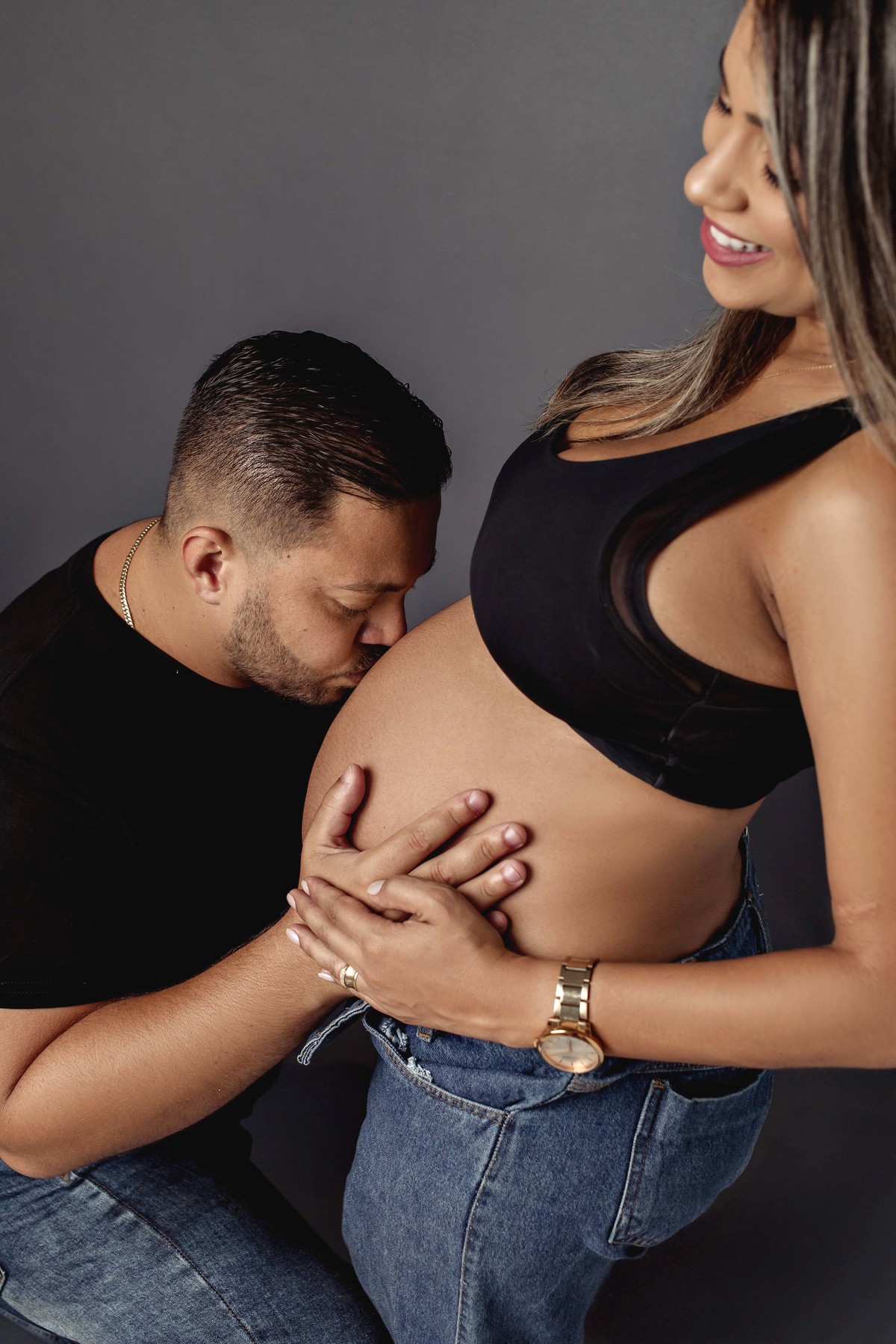 Ensaio de gestante em Belo Horizonte MG estúdio Aline Araújo Fotografia Pampulha 