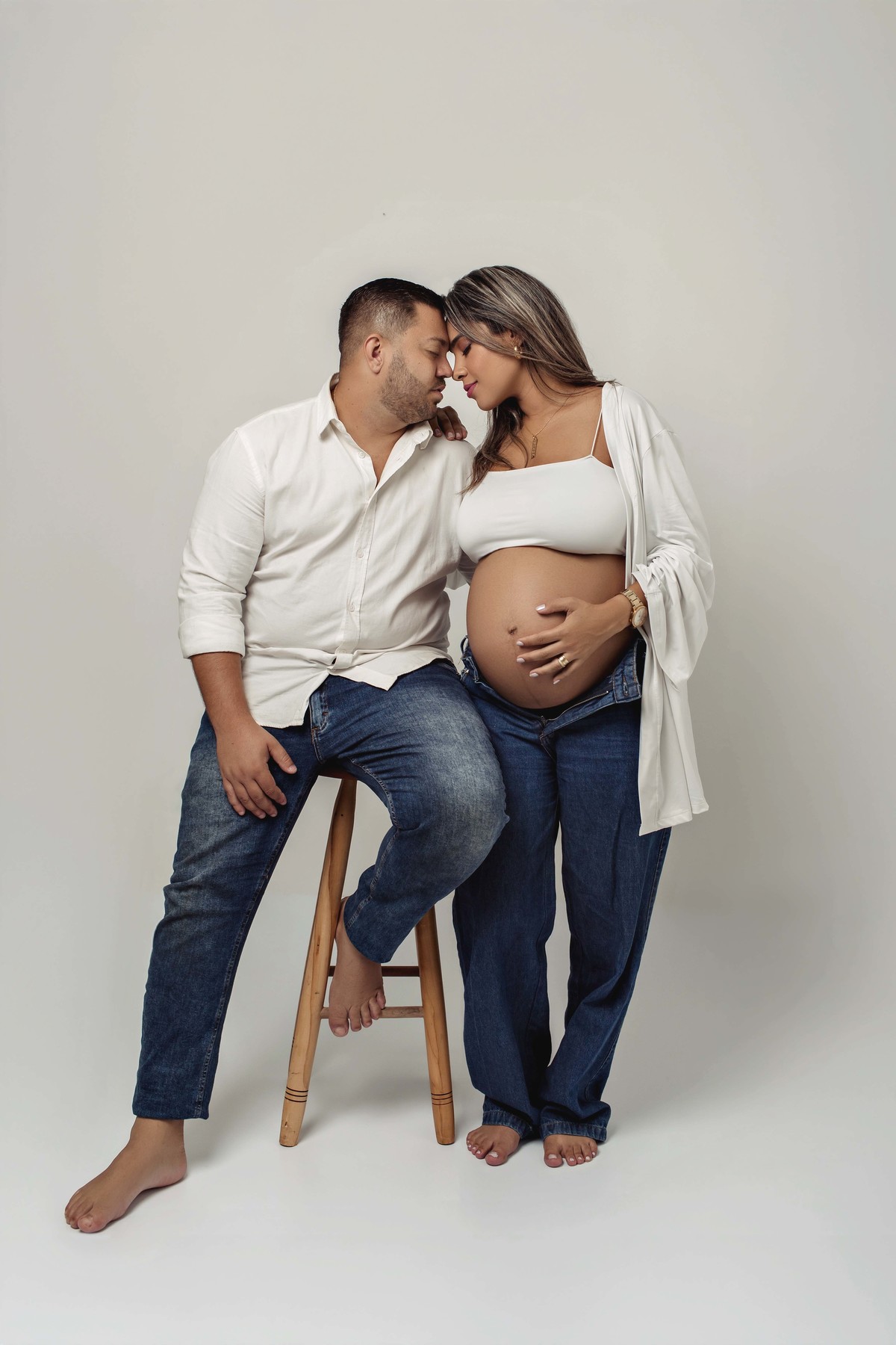 Ensaio de gestante em Belo Horizonte MG estúdio Aline Araújo Fotografia Pampulha 