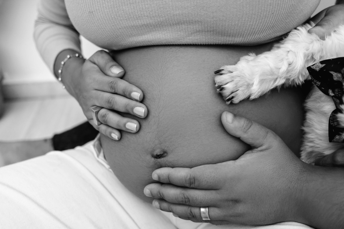 Ensaio de gestante em Belo Horizonte MG estúdio Aline Araújo Fotografia Pampulha 