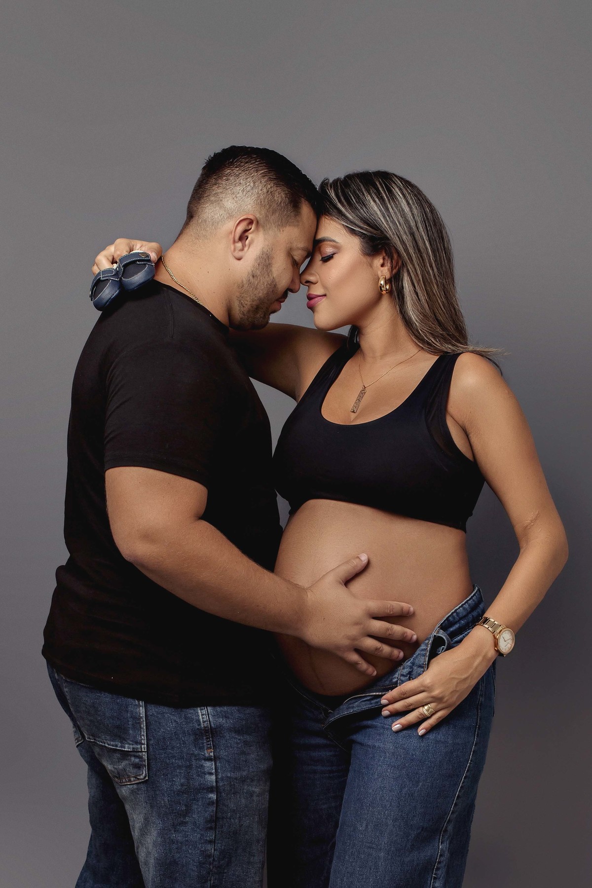 Ensaio de gestante em Belo Horizonte MG estúdio Aline Araújo Fotografia Pampulha 