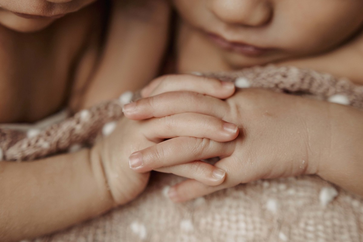 Ensaio newborn gêmeas estúdio em belo horizonte mg aline araujo fotografia