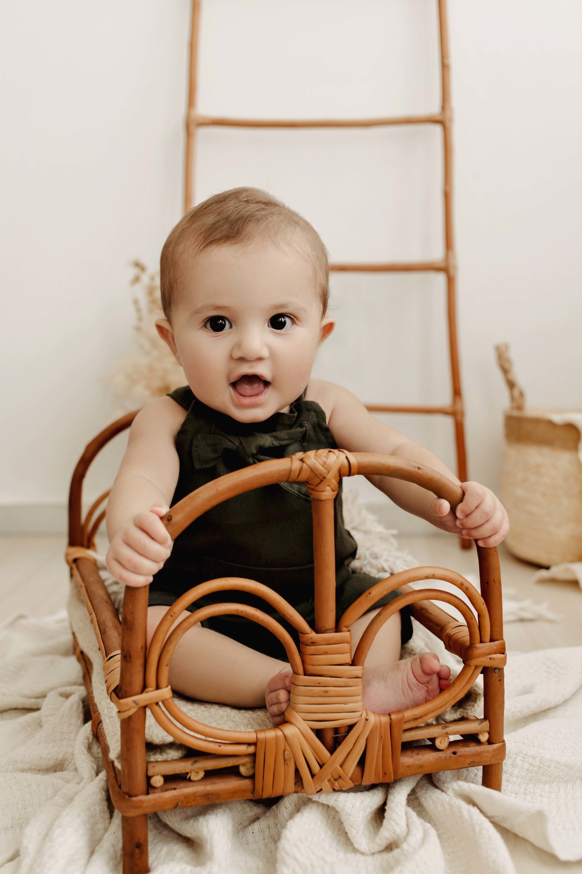 Ensaio de acompanhamento do bebê, estúdio em Bh, aline araujo fotografia