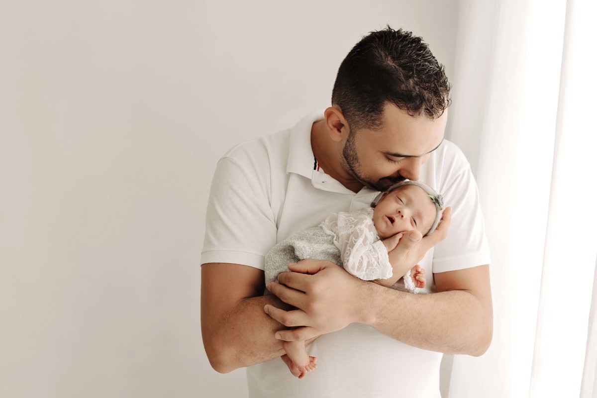 Ensaio de acompanhamento do bebê em BH. Estúdio Aline Araujo Fotografia