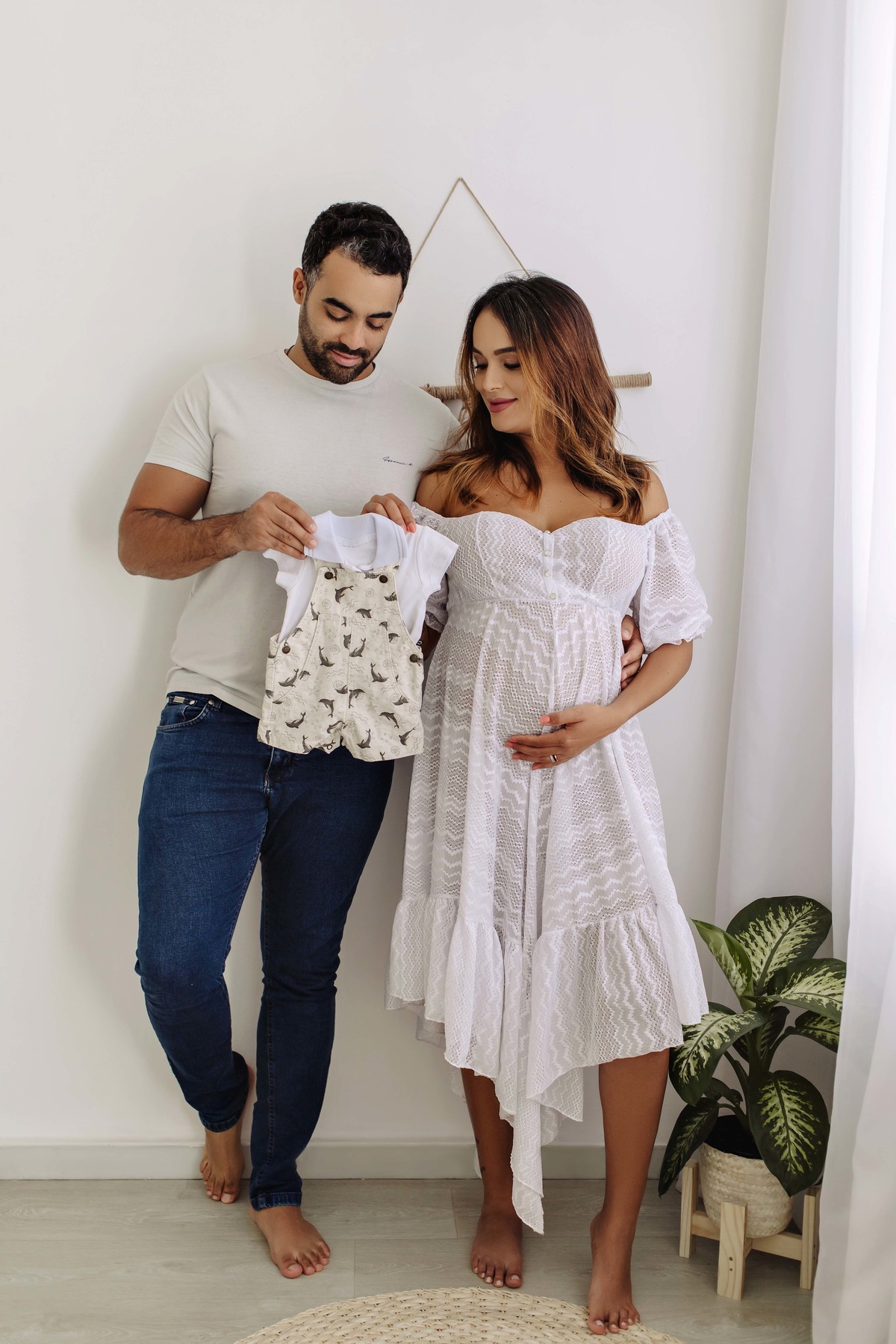 ensaio de gestante belo horizonte MG - aline araujo fotografia