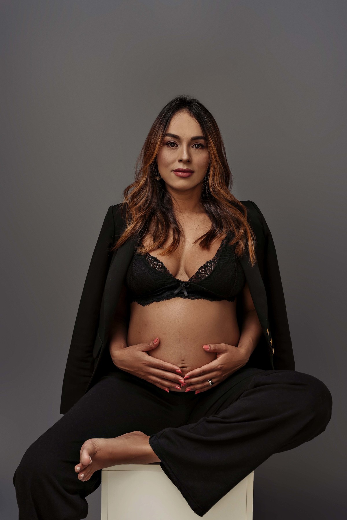 ensaio de gestante belo horizonte MG - aline araujo fotografia