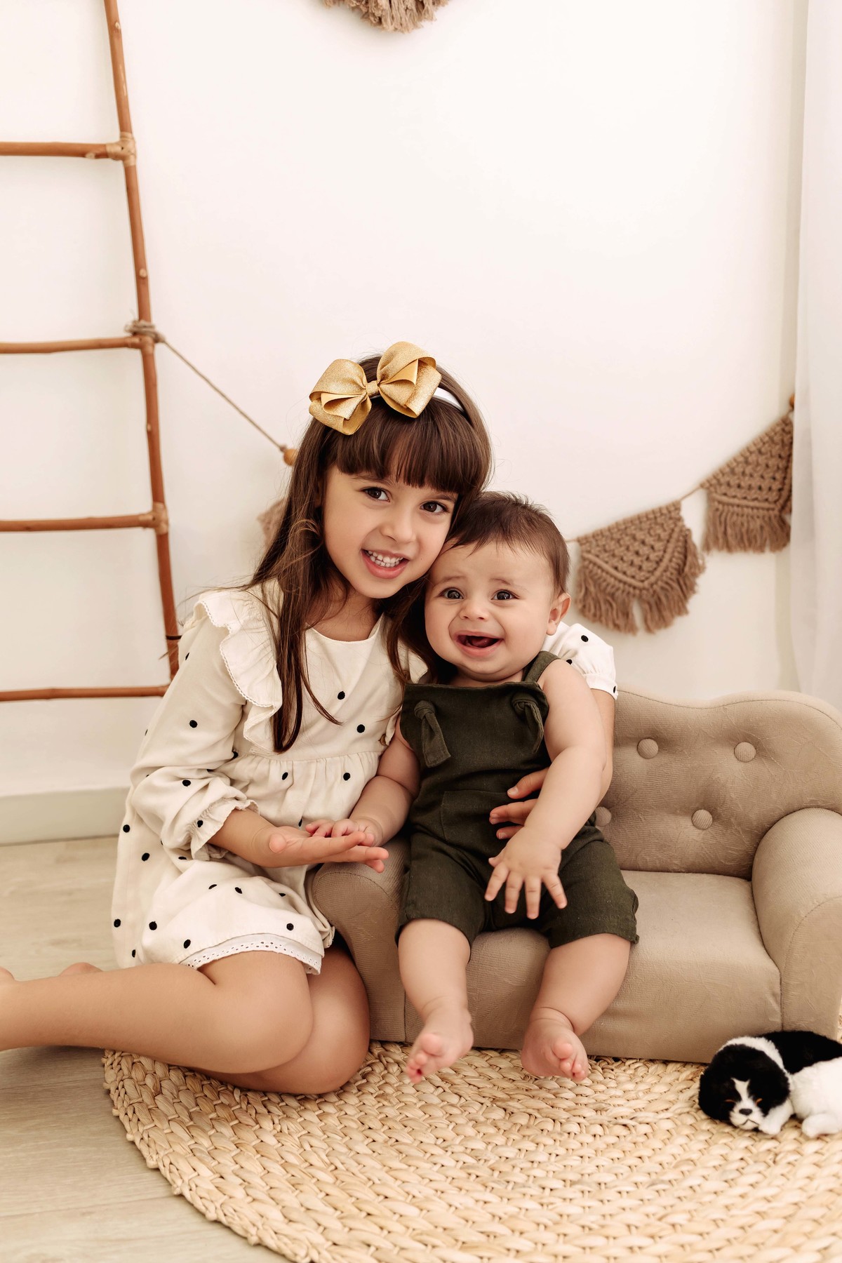 Ensaio de acompanhamento do bebê Belo Horizonte MG estúdio Aline Araújo Fotografia