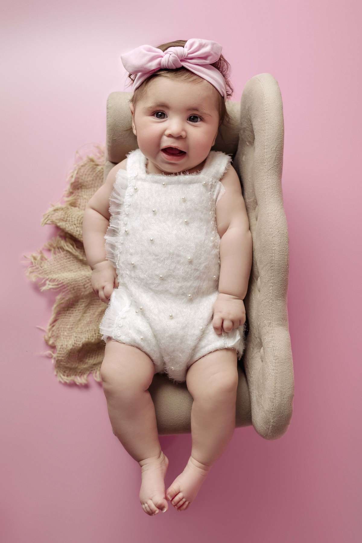 Ensaio de acompanhamento do bebê Belo Horizonte MG estúdio Aline Araújo Fotografia