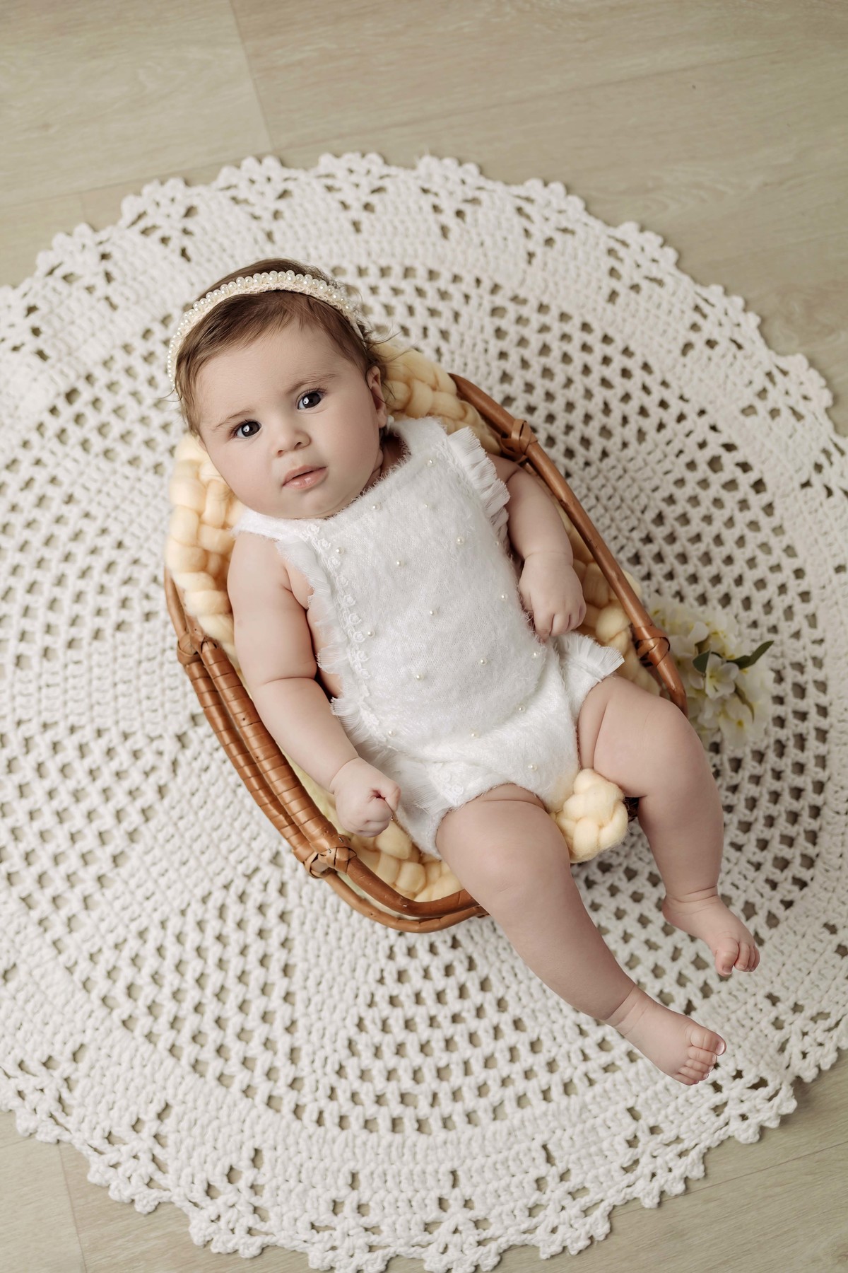 Ensaio de acompanhamento do bebê Belo Horizonte MG estúdio Aline Araújo Fotografia