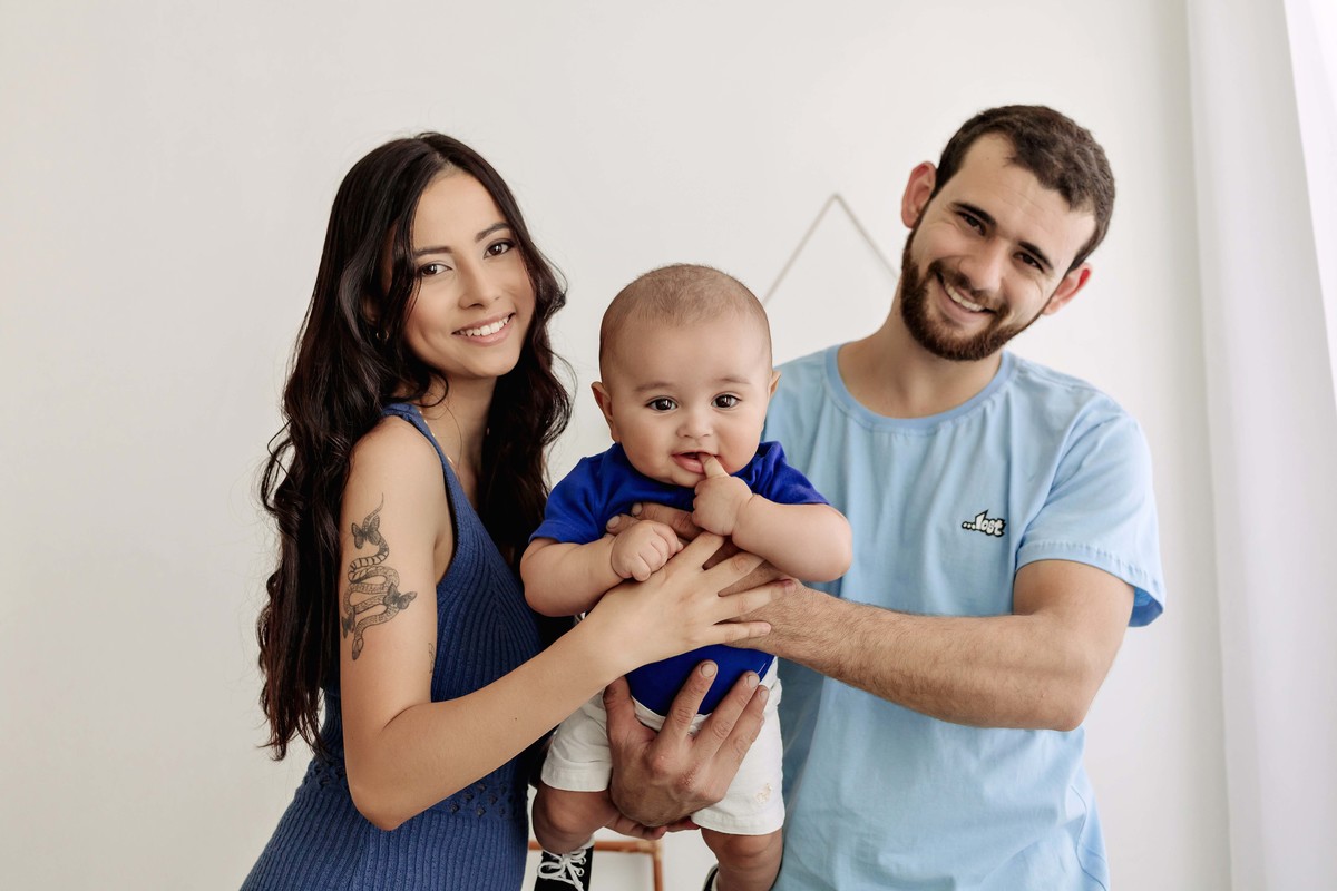 Ensaio acompanhamento do bebê Belo Horizonte MG Estúdio aline araujo fotografia