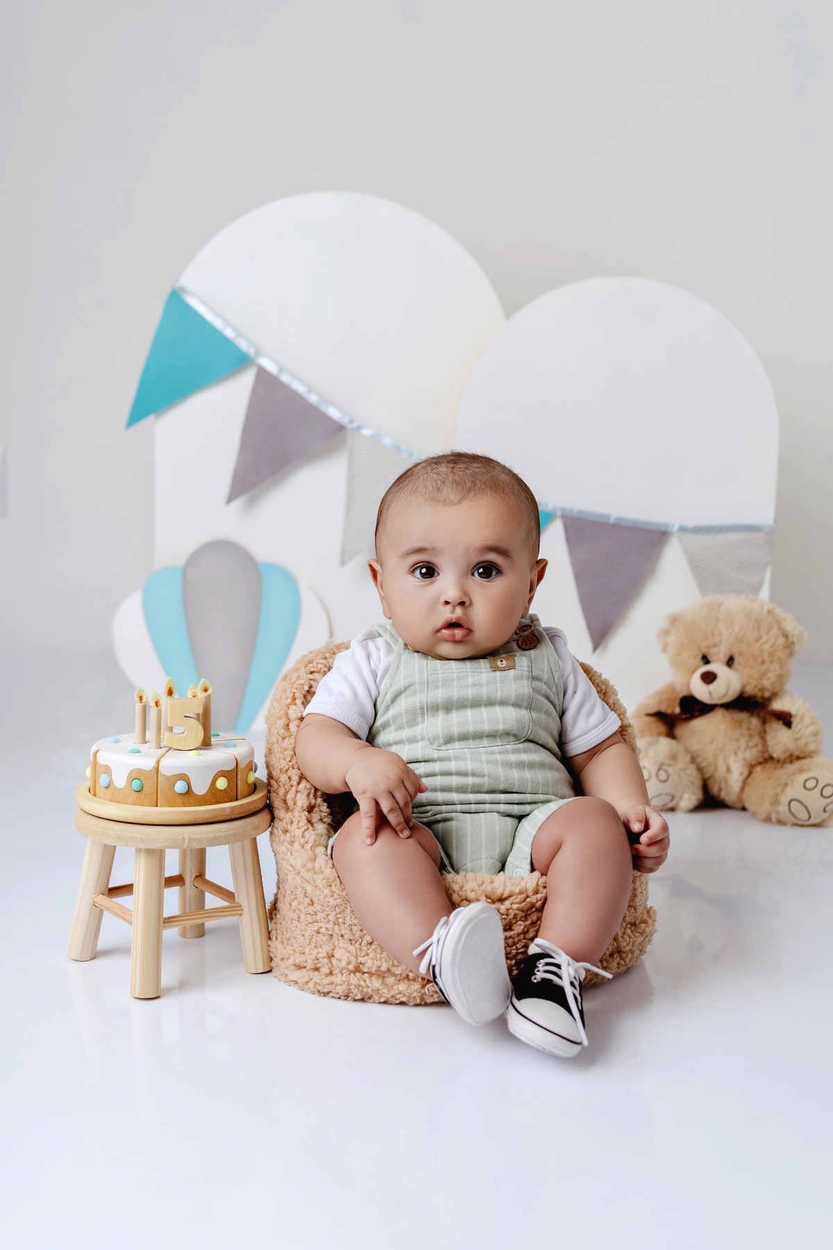 Ensaio acompanhamento do bebê Belo Horizonte MG Estúdio aline araujo fotografia