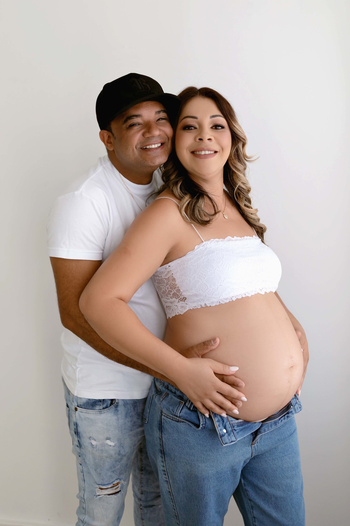 Ensaio de gestante estúdio Aline Araujo Fotografia Belo Horizonte MG