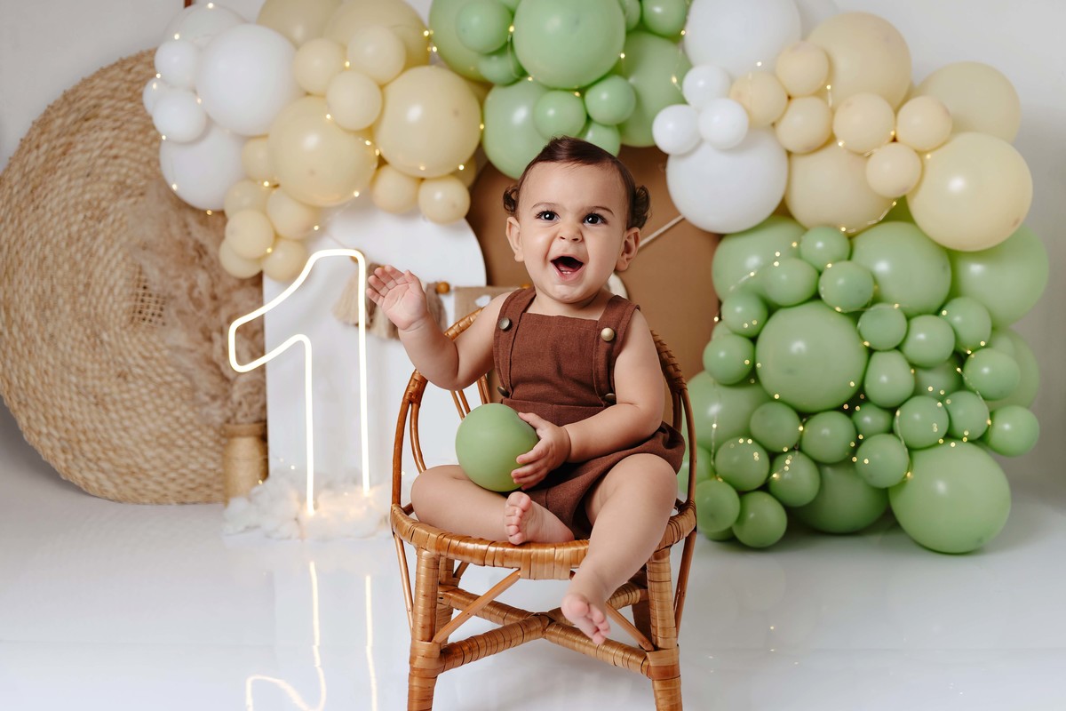Smash the Cake boho kids estúdio Aline Araújo Fotografia BH