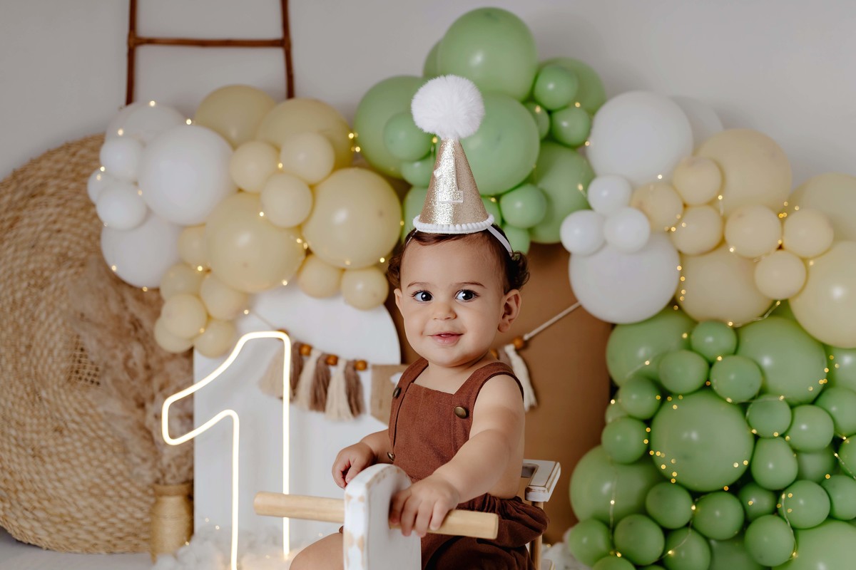 Smash the Cake boho kids estúdio Aline Araújo Fotografia BH